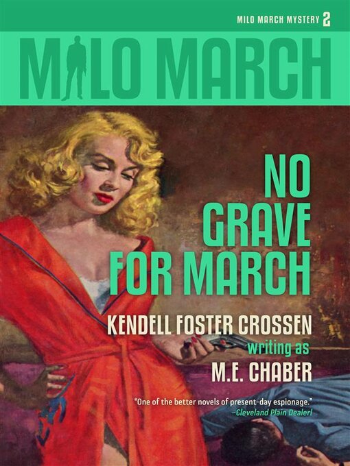 Title details for Milo March #2 by Kendell Foster Crossen - Available